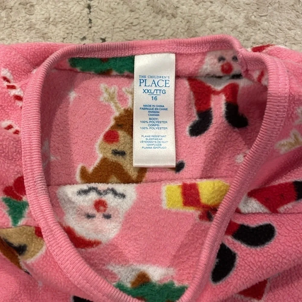Children’s Place PJ Christmas Set